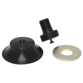 EMPI JC86280 JayCee Broached Pulley Bolt, For Beetle, Black