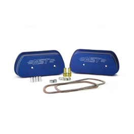 MST Billet Valve Covers, Bluelue