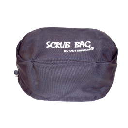 Storage Bag, 5.5 X 9 Oval, 3.5 Tall, Black