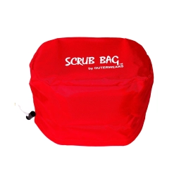 OUTERWEARS SB24-6R Storage Bag, 5.5 X 9 Oval, 6 Tall, Red