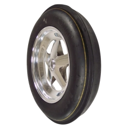 Dragonback Front Sand Tire, 25 Tall, 4-3/4 Wide with Steer