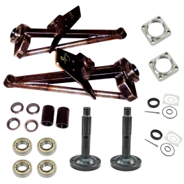 Trailing Arm Half Kit, 3X3 Arms, for 930 CV