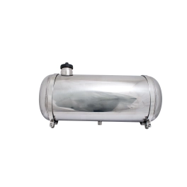 EMPI TKS1024 Stainless Steel Fuel Tank 10 X 24, 7.5 Gallon, End Fill