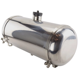 Stainless Steel Fuel Tank, 10 x 24 7.5 Gallon, Center Fill