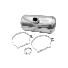 Stainless Steel Fuel Tank 8 X 16, 3.5 Gallons, Center