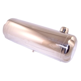 Stainless Steel Fuel Tank 8 X 24, 5 Gallon, End Fill