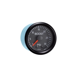 2-1/16 Boost Gauge, Cockpit Series 0-30 PSI