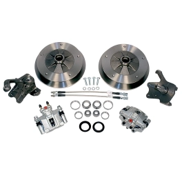 IAP AC498031 Disc Brake Kit, Zero Offset, 5 on 205mm, Ball Joint 68-74