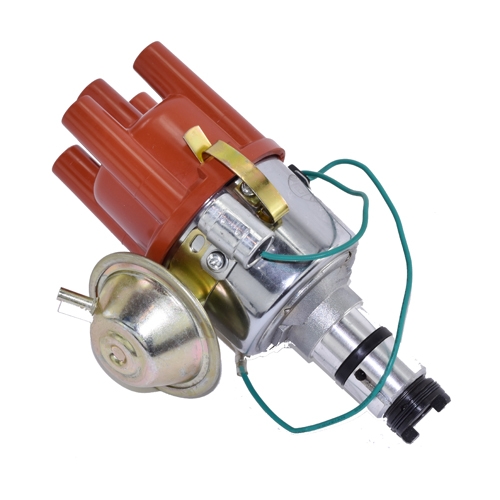 009 Distributor, Vacuum Advance, with Electronic Ignition