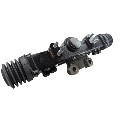 Heavy Duty Rack & Pinion, for International Tie Rods Black