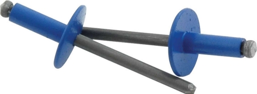 ALLSTAR PERFORMANCE ALL18176 Large Head Rivet 250Pk Chevron Blue ALL18176