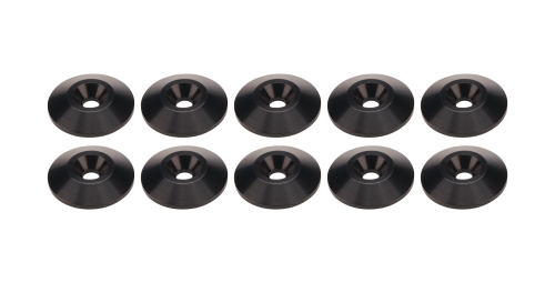 ALLSTAR PERFORMANCE ALL18661 Countersunk Washer Black #10 10pk ALL18661