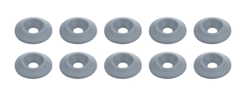 ALLSTAR PERFORMANCE ALL18695 Countersunk Washer Silver 10pk ALL18695