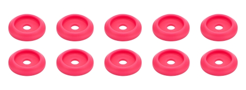 ALLSTAR PERFORMANCE ALL18851 Body Bolt Washer Plastic Pink 10pk ALL18851