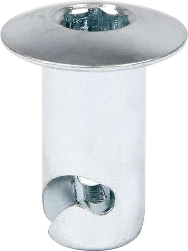 ALLSTAR PERFORMANCE ALL19152 Oval Head Allen Fasteners 5/16.500in 10pk Steel ALL19152