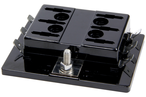 ALLSTAR PERFORMANCE ALL76180 Fuse Block 6-Circuit ALL76180