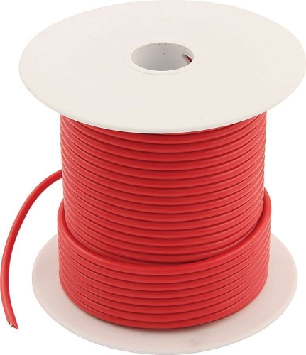 ALLSTAR PERFORMANCE ALL76550 14 AWG Red Primary Wire 100ft ALL76550