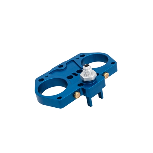 JayCee Billet IDF/HPMX Top Plate, Blue