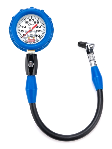 QUICKCAR RACING PRODUCTS QRP56-042 0-40 PSI Glow in the Dark Tire Pressure Gauge 56-042