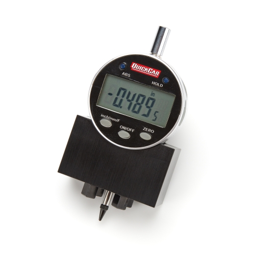 QUICKCAR RACING PRODUCTS QRP56-102 Digital Tread Depth Gauge with Billet Base 56-102