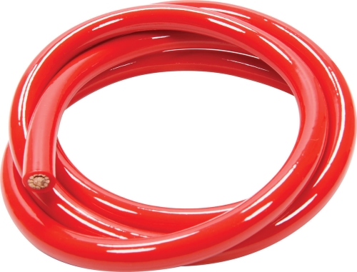 QUICKCAR RACING PRODUCTS QRP57-321 2-Gauge Red Battery Cable, 5 feet 57-321