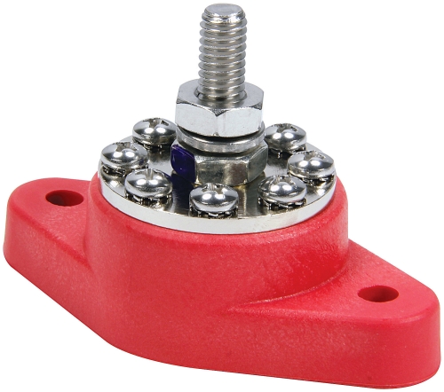 QUICKCAR RACING PRODUCTS QRP57-805 Red 8 Point Distribution Post57-805