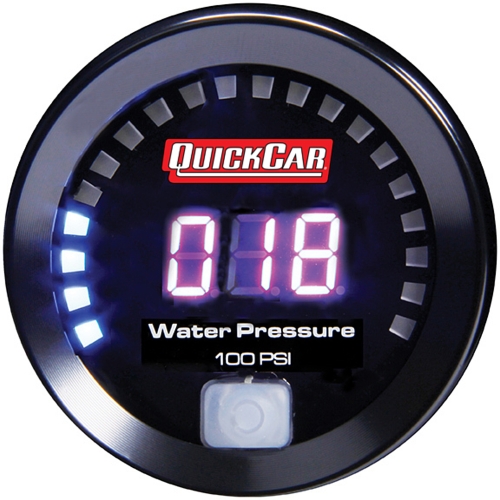 QUICKCAR RACING PRODUCTS QRP67-008 Digital Water Pressure Gauge 67-008