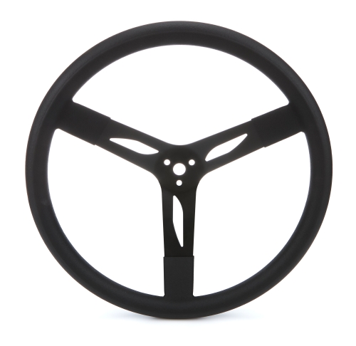 Black 17 In  Steel Steering Wheel 68-004