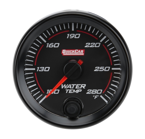 QUICKCAR RACING PRODUCTS QRP69-006 Redline Gauge Water Temperature 69-006