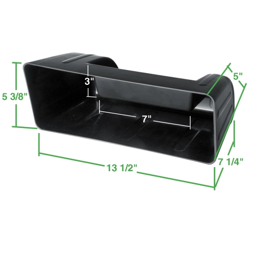 Hidden Stereo Glove Box, Fits Beetle 58-64