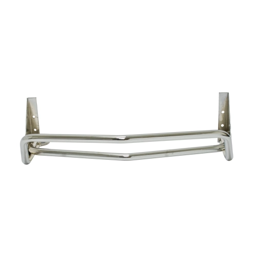 Front Bumper, for Ball Joint, Manx Style, Chrome