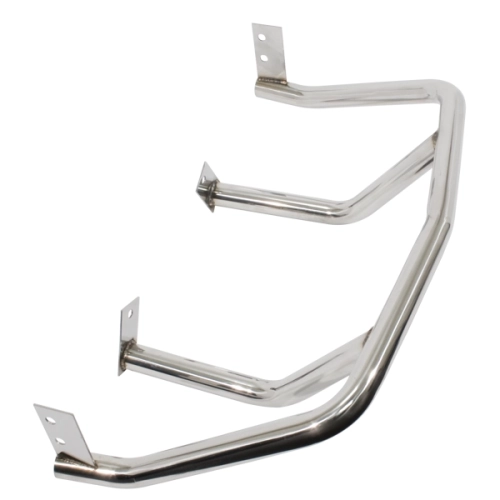 Front Bumper, Baja Style, Stainless Steel