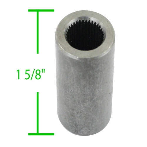 Steering Shaft Coupler, 5/8 36 Spline