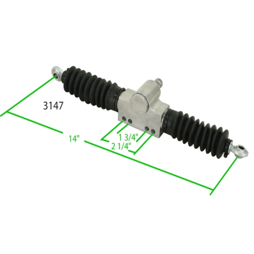 14 Inch Rack & Pinion