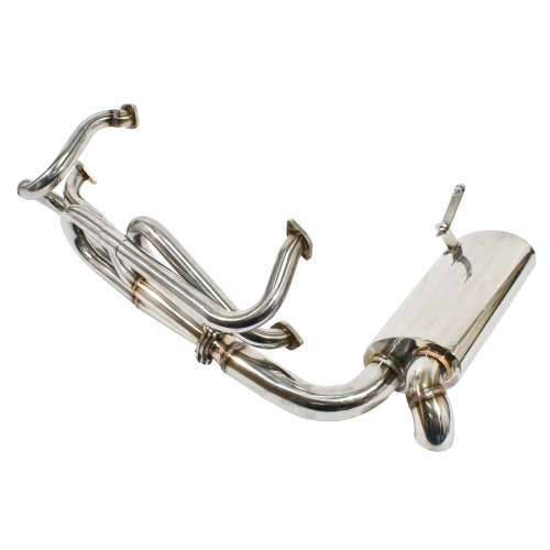 EMPI 00-3255-0 Sideflow Exhaust System, Fits Type 2 Bus 68-71 Stainless