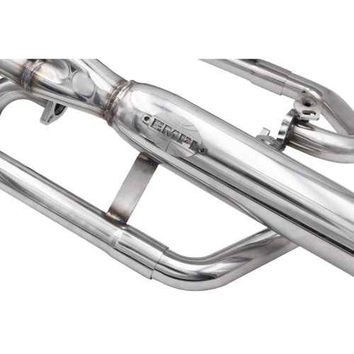 Dual Exhaust, Stainless Steel