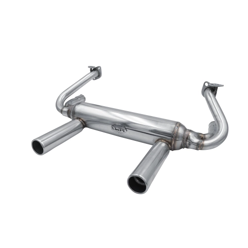 EMPI 00-3421-0 Stainless Steel 2 Tip Exhaust System