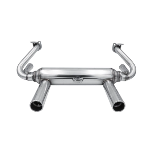 Stainless Steel 2 Tip Exhaust System