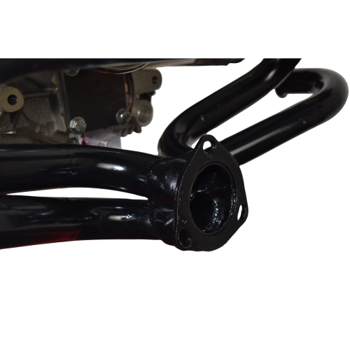 Exhaust Header, for Beetle & Ghia 66-73, 3 Bolt Flange Style