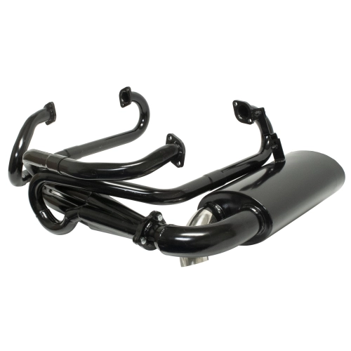 Sideflow Exhaust System, for Beetle, Type 1 Engines