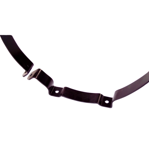 10 Fuel Tank Strap, Black, Sold Each