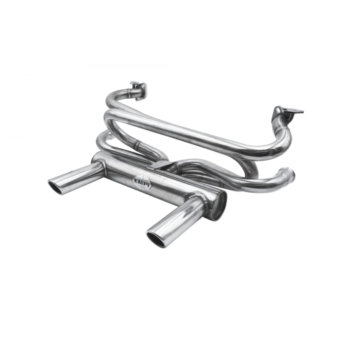 2 Tip GT Exhaust, for Type 1 VW Engines, Stainless Steel