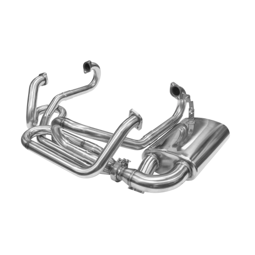 EMPI 00-3769-0 Stainless Steel Sideflow Type 1 Exhaust System