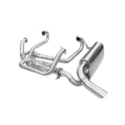 EMPI 00-3770-0 Stainless Steel Sideflow Type 2 Exhaust System