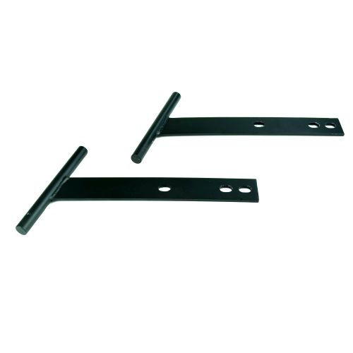 T-Bar Bumper, Black, for Beetle 56-67, Pair