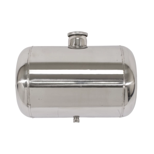 Stainless Steel Fuel Tank, 10 x 16 5 gallon, Center Fill