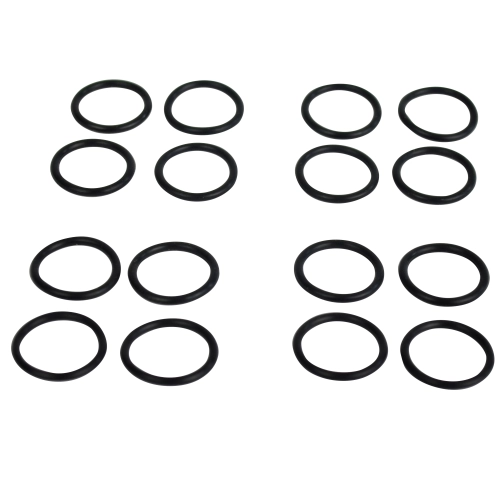 EMPI 00-4110-0 Push Rod Tube Seals, for Center Of Tube,  16 Pieces