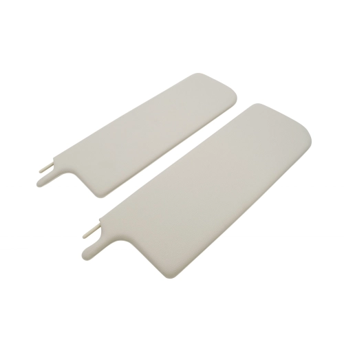 EMPI 00-4400-0 Sun Visors, Fits Beetle Convertable 65-72, Ivory, Pair