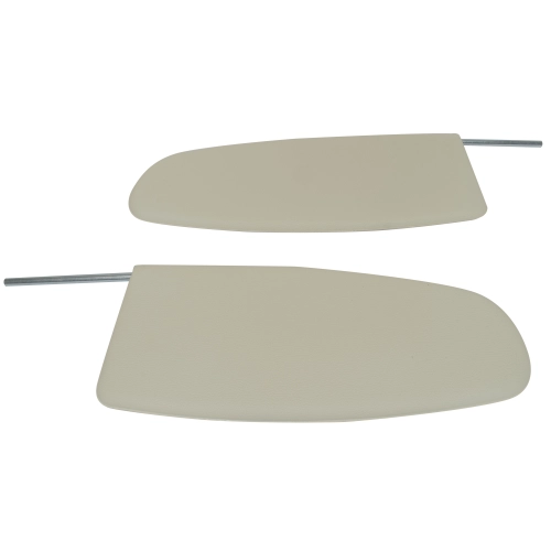 EMPI 00-4425-0 Sun Visors, Fits Beetle 58-64, Ivory, Pair