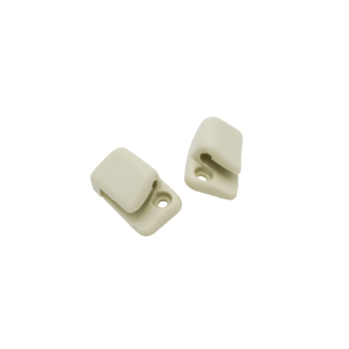 Sun Visor Clips, Fits Beetle 68-79, Ivory, Pair